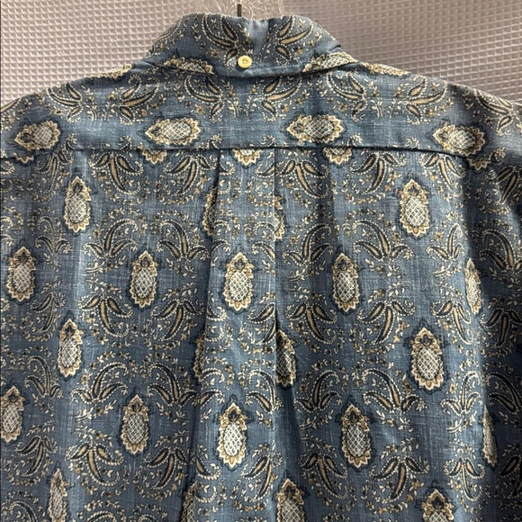 Reyn Spooner Hawaiian Aloha Shirt Pullover Pineapple Print Cotton Blend Sz XL - Picture 5 of 12